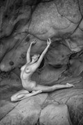 Nude on The Rocks Artistic Nude Photo by Photographer Philip Turner