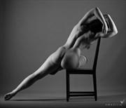 Nude on a Chair   Just! Artistic Nude Photo by Photographer Amazilia Photography