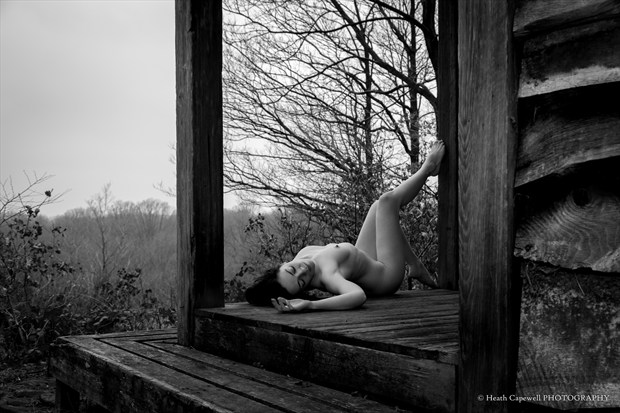 Nude on th Porch Artistic Nude Photo by Photographer Hcapewell