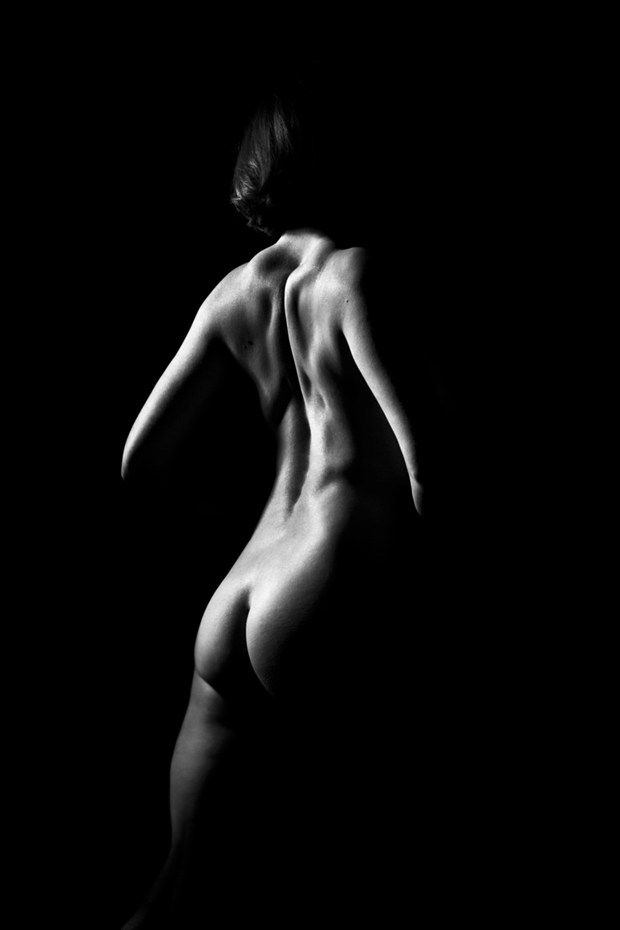 Nude shadows Silhouette Artwork by Photographer Pixmaster