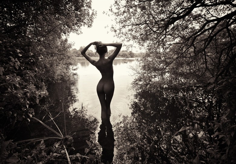 Nymph of the Lake Artistic Nude Photo by Photographer RayRapkerg