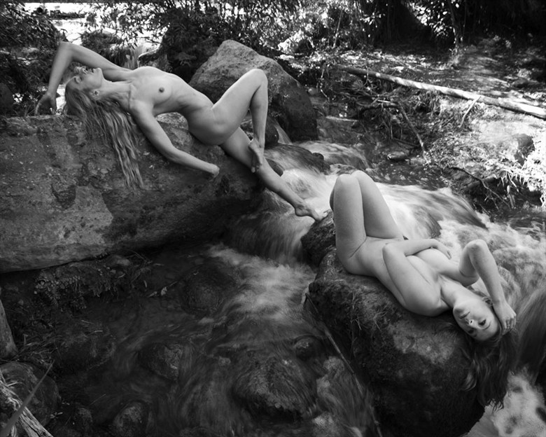 Nymphs Artistic Nude Photo by Photographer John Evans