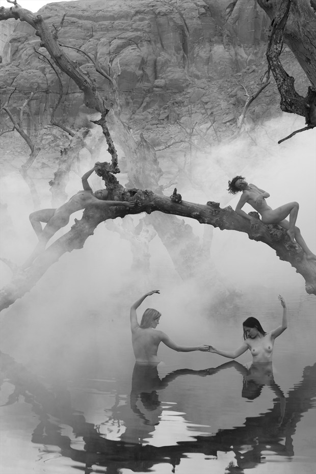 Nymphs of the Lake Artistic Nude Photo by Photographer ClinePhoto