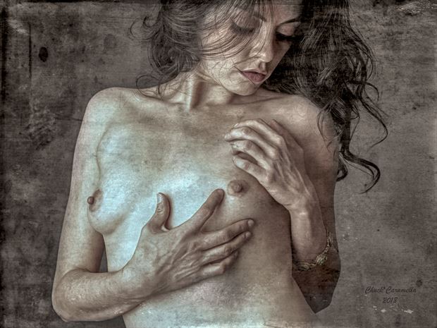OUT OF DARKNESS ... Artistic Nude Artwork by Artist NITROUS