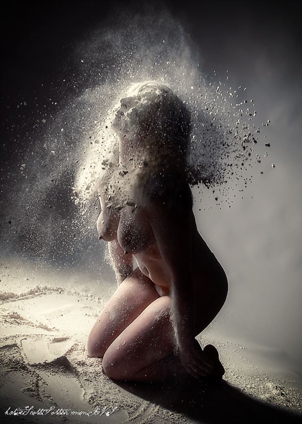 Obliterating  Artistic Nude Photo by Photographer Katie Potter