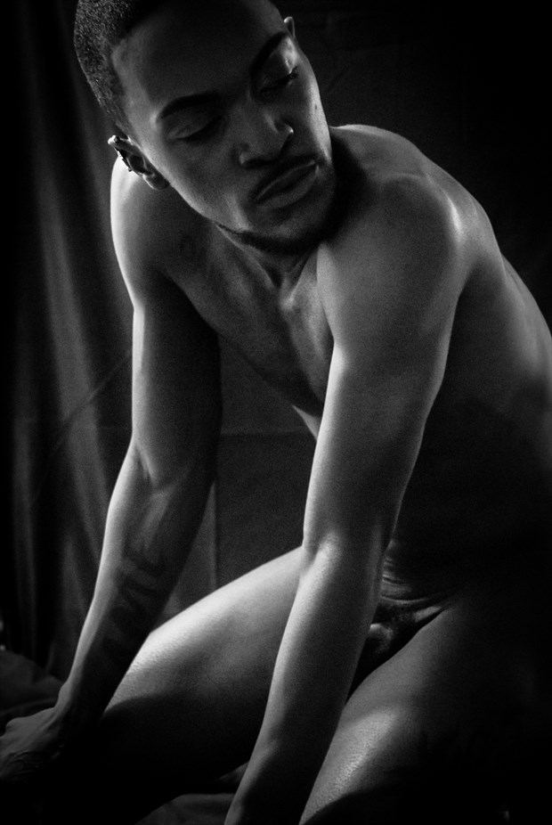 Obsidian Dream Artistic Nude Photo by Photographer Halban Photography