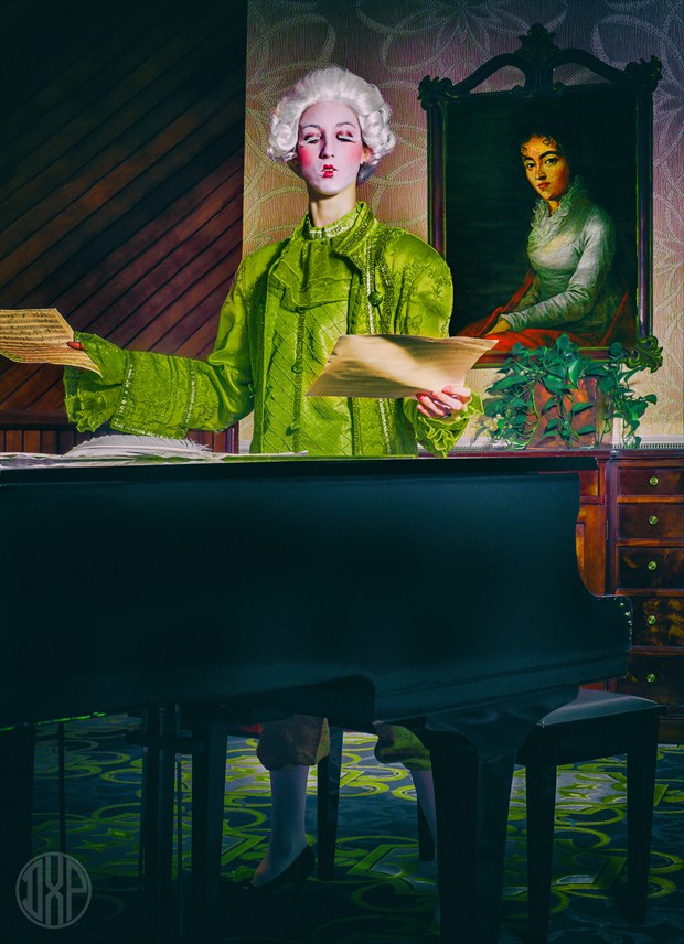 Ode to Mrs. Amadeus  Surreal Photo by Photographer Digital Xposure