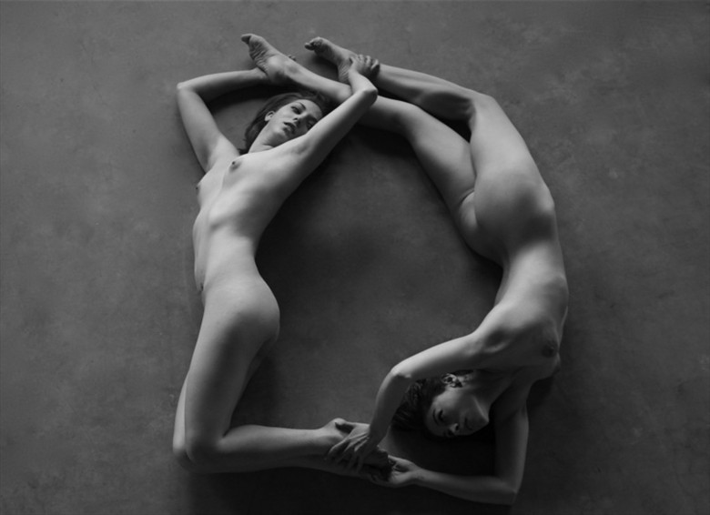 Oh What a Pair of Models 1 Artistic Nude Photo by Photographer afplcc