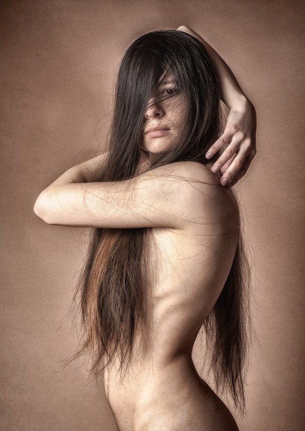 Oh that Hair   poly Erotic Photo by Photographer rick jolson