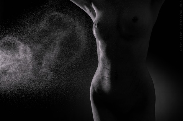 Oil and Water Artistic Nude Photo by Photographer Ghost Light Photo