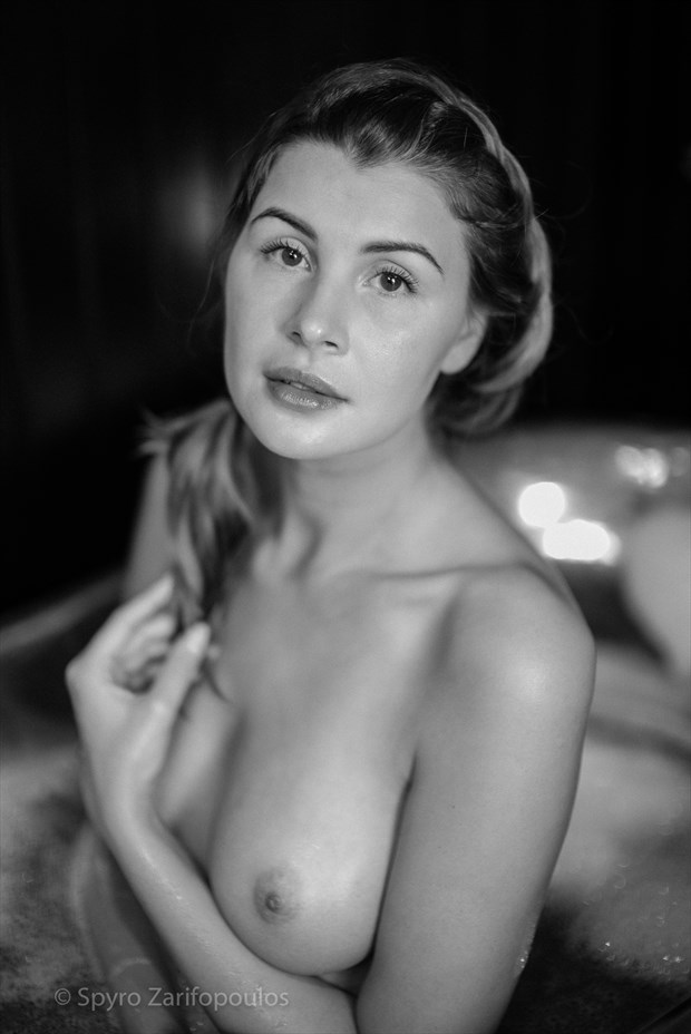 Olga... Artistic Nude Photo by Photographer Spyro Zarifopoulos