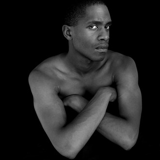 Olivier Implied Nude Photo by Photographer Rodvin Davis