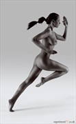 Olympian Artistic Nude Photo by Photographer Terry King
