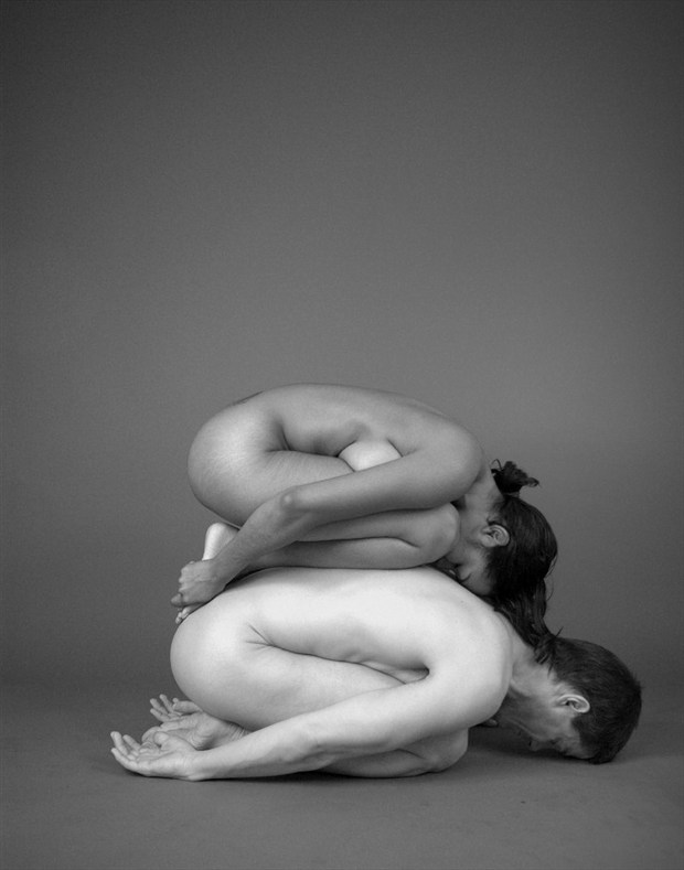 On Top Artistic Nude Photo by Photographer pblieden