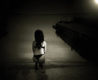 On the Dock of the Bay  Erotic Photo by Photographer Marty C 