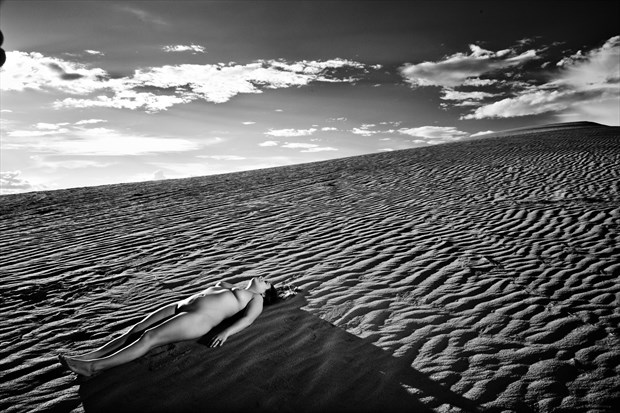 On the Dune Artistic Nude Photo by Photographer Kenneth