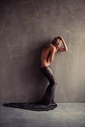 On the Verge Artistic Nude Photo by Model Carla Monaco
