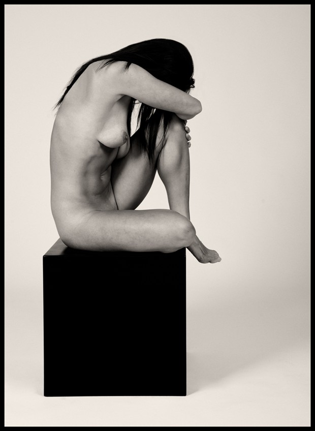 On the box Artistic Nude Photo by Photographer George Mann