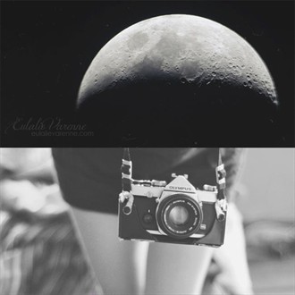 On the moon Self Portrait Photo by Photographer Eulalie Varenne