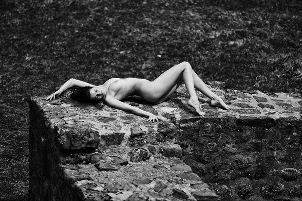 On the wall Artistic Nude Artwork by Photographer Aperture22
