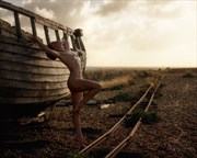 On the wrong side of the track Artistic Nude Photo by Photographer Symesey