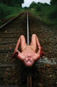 On track Artistic Nude Photo by Photographer Gregory Brown