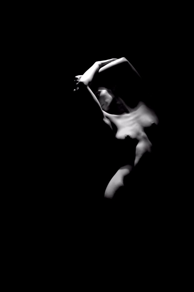 One light above Artistic Nude Photo by Photographer pblieden