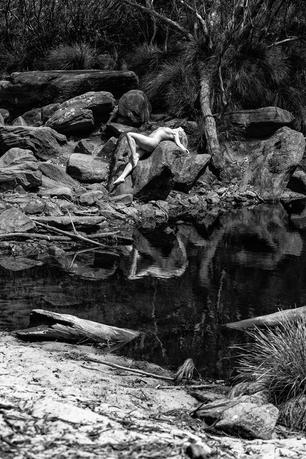 One with Nature Artistic Nude Photo by Photographer Stephen Wong