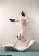 Oops upside Artistic Nude Photo by Photographer Gregory Brown
