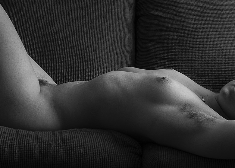Open Artistic Nude Artwork by Photographer Domingo Medina