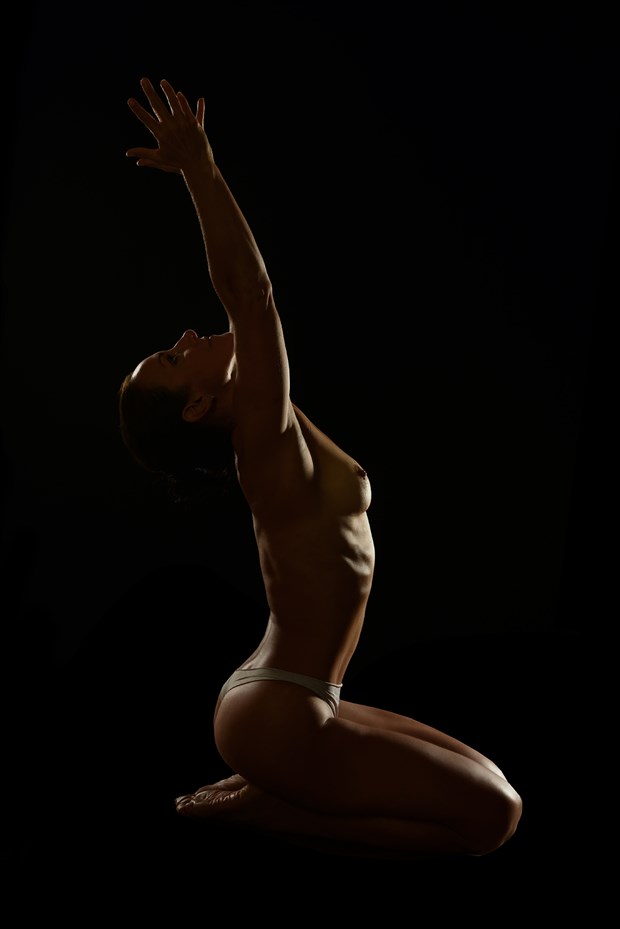 Open to grace Artistic Nude Artwork by Model AnayaVivian