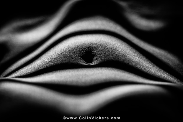 Opening Waves Artistic Nude Artwork by Photographer Dr Colin Vickers
