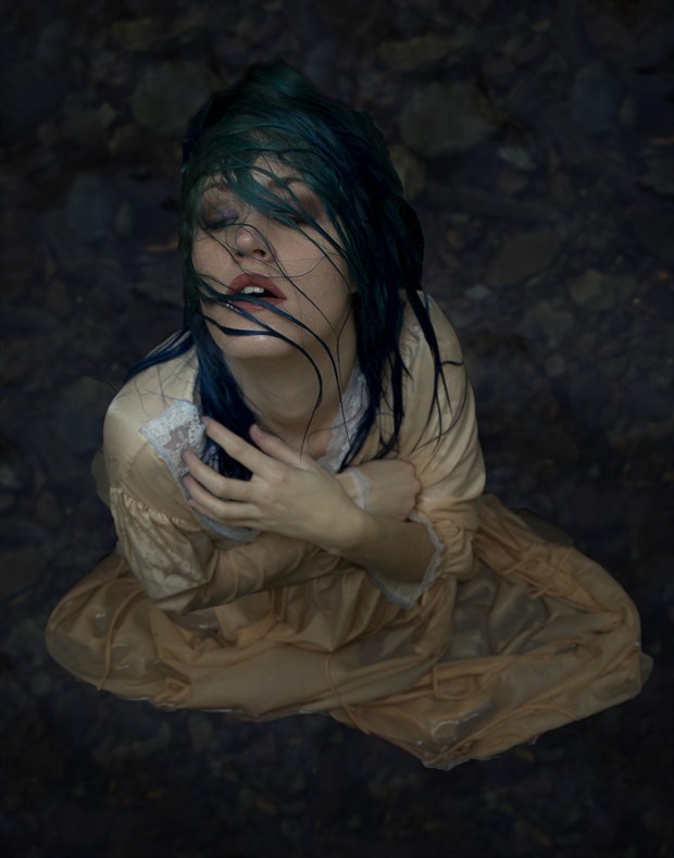 Ophelia Surreal Photo by Photographer Vander Warf Photography