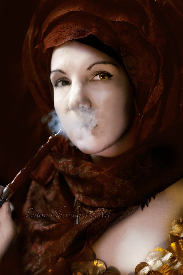 Opium Fantasy Artwork by Photographer Laura Sheridan's Art