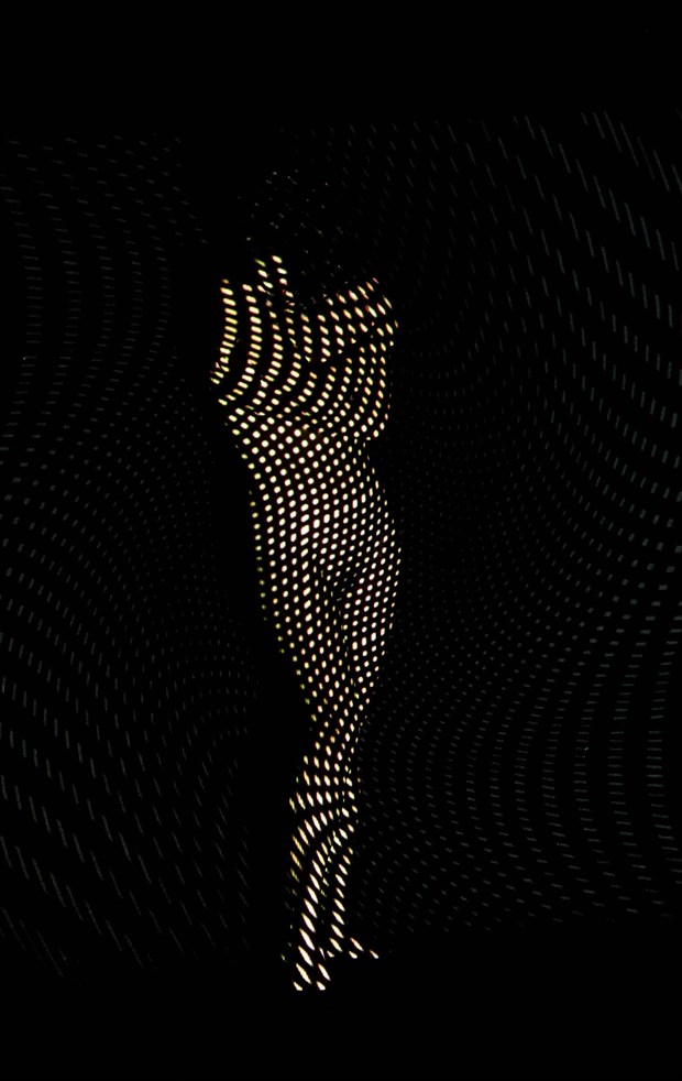 Optiocal Nude Abstract Artwork by Photographer Daniel Baraggia