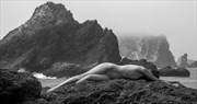 Oregon Coast Figure Study Photo by Photographer Eric Lowenberg