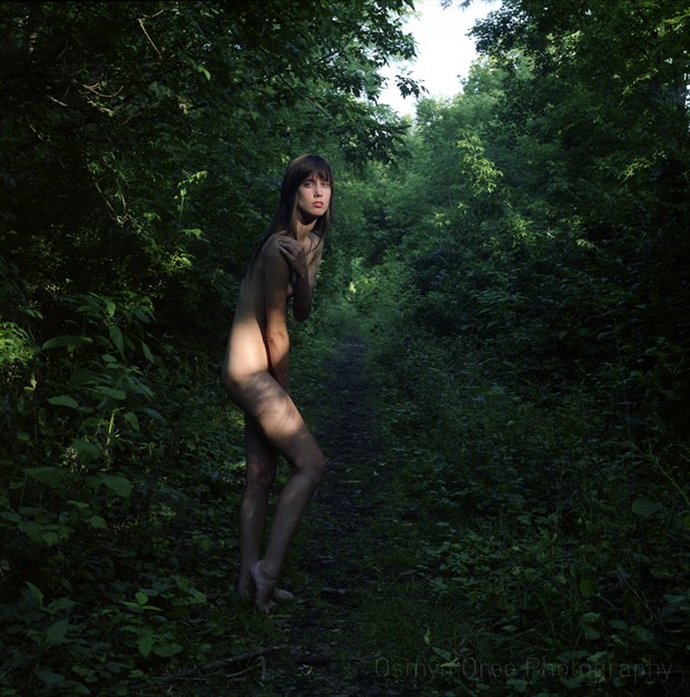 Out Artistic Nude Artwork by Photographer Osmyn J. Oree