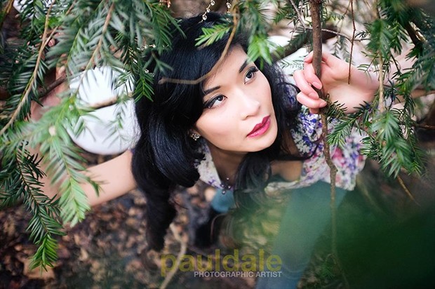 Out in the woods Nature Photo by Model Kat Yip Model & MUA
