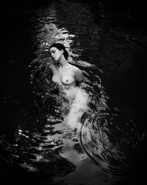Out of the Black Series Artistic Nude Photo by Photographer MSL Photography