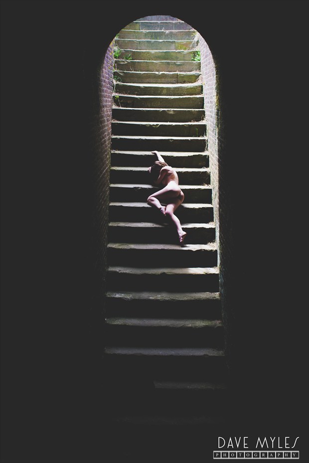 Out of the darkness Artistic Nude Photo by Photographer DaveMylesPhotography