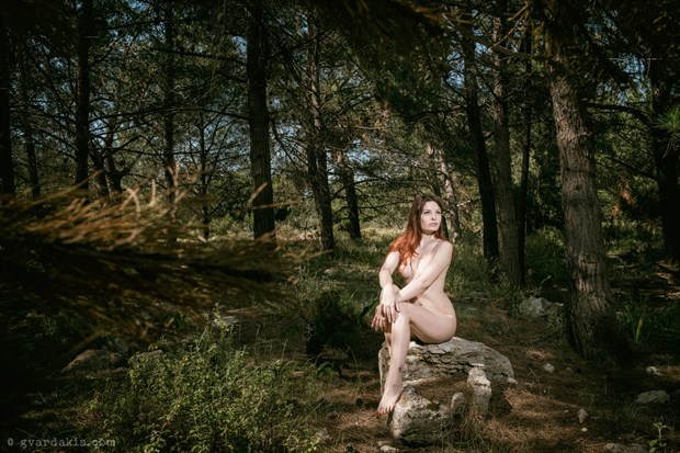 Outdoors nude study %231 Artistic Nude Photo by Photographer George Vardakis