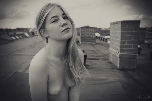 Over the Roofs of Berlin Artistic Nude Photo by Photographer RickB