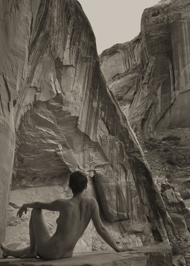 Overlook Artistic Nude Photo by Photographer A. S. White