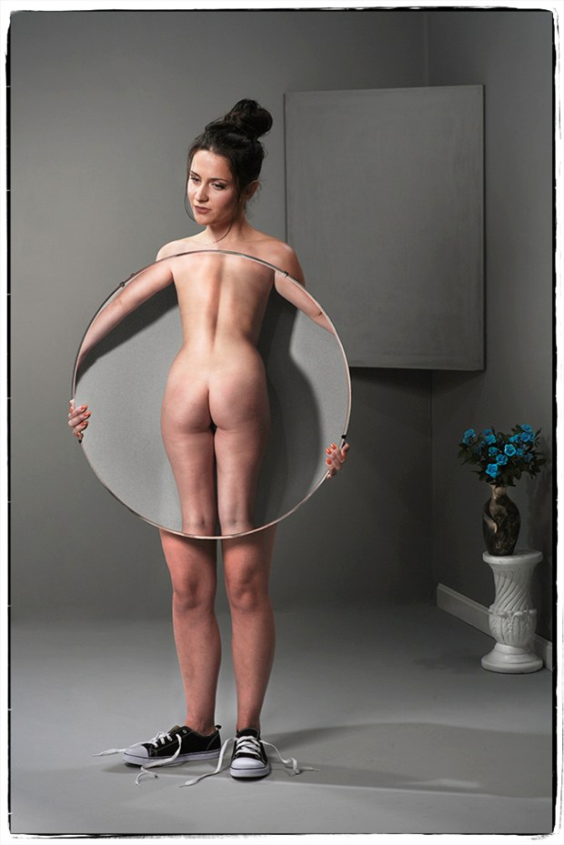Owed to Magritte Artistic Nude Photo by Photographer Thomas Sauerwein