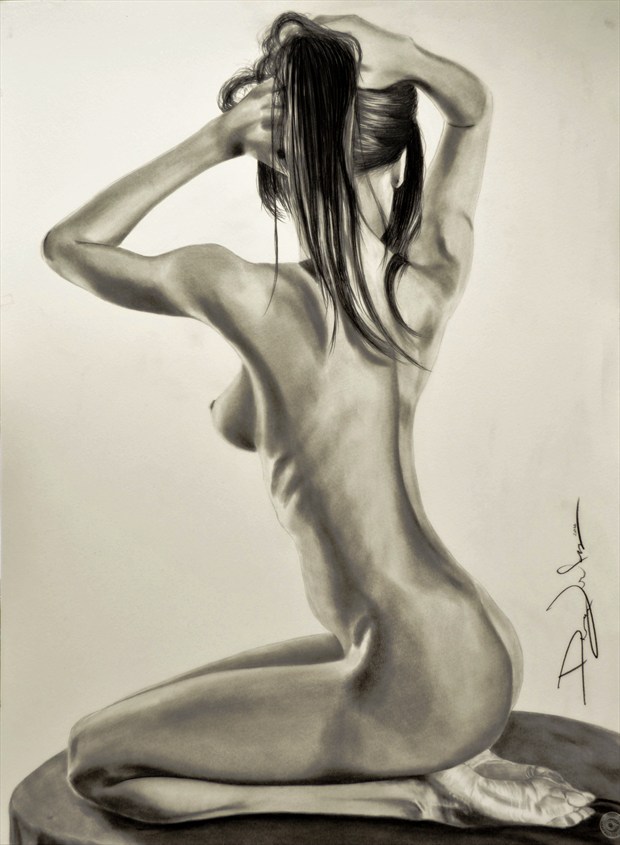 PR1 Artistic Nude Artwork by Artist DML ART