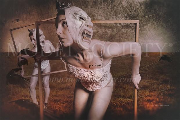 PRIDE Horror Artwork by Photographer Katarzyna Wieczorek