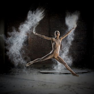 PUFF Artistic Nude Photo by Photographer Al Fess