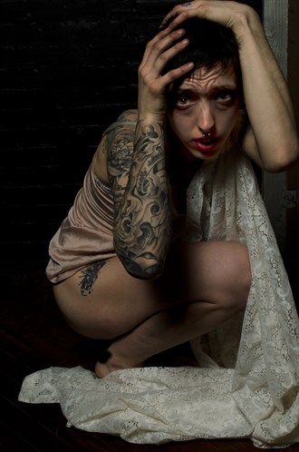 Pain and Bondage Of Addiction, %2312 Alternative Model Photo by Photographer Conjure Digital