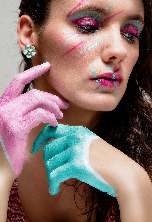 Painted hands Fashion Photo by Photographer DrWatson
