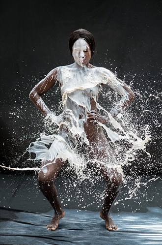 Painter: Fernando Canovas Artistic Nude Photo by Photographer Eric Ceccarini